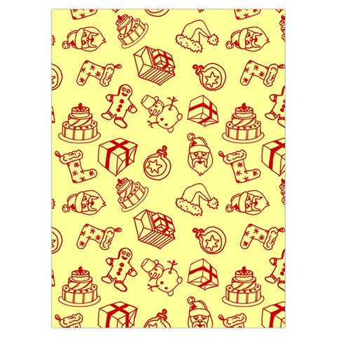 Bw Christmas Icons   Playing Cards Single Design (Rectangle) with Custom Box from ArtsNow.com Card