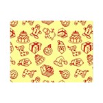 Bw Christmas Icons   Premium Plush Fleece Blanket (Mini)