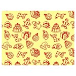 Bw Christmas Icons   Two Sides Premium Plush Fleece Blanket (Extra Small)