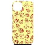 Bw Christmas Icons   iPhone 14 Plus Black UV Print Case