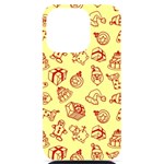 Bw Christmas Icons   iPhone 14 Pro Black UV Print Case