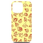 Bw Christmas Icons   iPhone 14 Pro Max Black UV Print Case