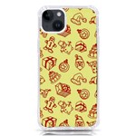 Bw Christmas Icons   iPhone 14 Plus TPU UV Print Case