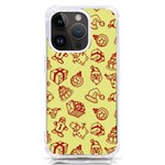 Bw Christmas Icons   iPhone 14 Pro TPU UV Print Case