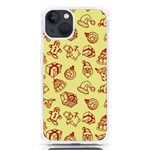 Bw Christmas Icons   iPhone 13 TPU UV Print Case