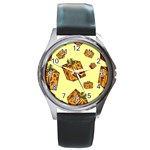 I Wish You All The Gifts Round Metal Watch