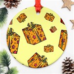 I Wish You All The Gifts Ornament (Round)