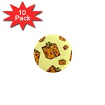I Wish You All The Gifts 1  Mini Magnet (10 pack) 