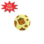 I Wish You All The Gifts 1  Mini Magnets (100 pack) 
