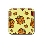 I Wish You All The Gifts Rubber Coaster (Square)