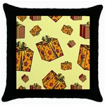 I Wish You All The Gifts Throw Pillow Case (Black)
