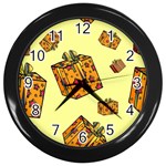 I Wish You All The Gifts Wall Clock (Black)