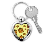 I Wish You All The Gifts Key Chain (Heart)