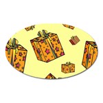 I Wish You All The Gifts Oval Magnet