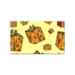 I Wish You All The Gifts Sticker Rectangular (10 pack)