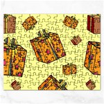I Wish You All The Gifts Rectangular Jigsaw Puzzl