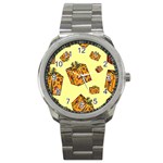 I Wish You All The Gifts Sport Metal Watch