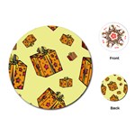 I Wish You All The Gifts Playing Cards Single Design (Round)