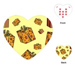 I Wish You All The Gifts Playing Cards Single Design (Heart)