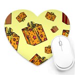 I Wish You All The Gifts Heart Mousepad