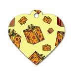 I Wish You All The Gifts Dog Tag Heart (One Side)