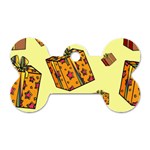 I Wish You All The Gifts Dog Tag Bone (One Side)