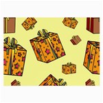 I Wish You All The Gifts Large Glasses Cloth (2 Sides)