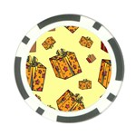 I Wish You All The Gifts Poker Chip Card Guard