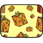 I Wish You All The Gifts Two Sides Fleece Blanket (Mini)