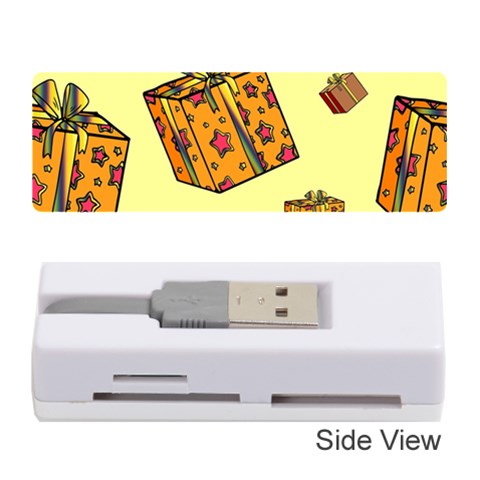 I Wish You All The Gifts Memory Card Reader (Stick) from ArtsNow.com Front