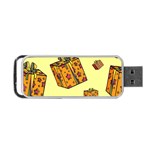 I Wish You All The Gifts Portable USB Flash (Two Sides)