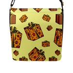 I Wish You All The Gifts Flap Closure Messenger Bag (L)
