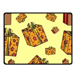 I Wish You All The Gifts Two Sides Fleece Blanket (Small)
