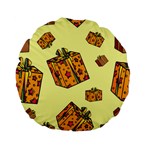 I Wish You All The Gifts Standard 15  Premium Flano Round Cushions