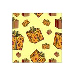 I Wish You All The Gifts Satin Bandana Scarf 22  x 22 