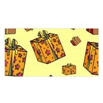 I Wish You All The Gifts Satin Shawl 45  x 80 