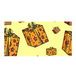 I Wish You All The Gifts Satin Wrap 35  x 70 