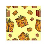 I Wish You All The Gifts Square Satin Scarf (30  x 30 )