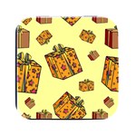 I Wish You All The Gifts Square Metal Box (Black)