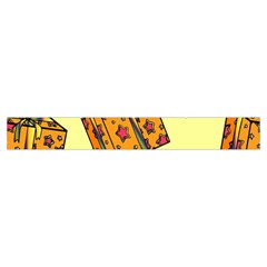 I Wish You All The Gifts Make Up Case (Small) from ArtsNow.com Zipper Tape Front