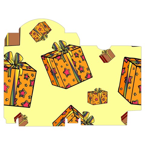 I Wish You All The Gifts Playing Cards Single Design (Rectangle) with Custom Box from ArtsNow.com Poker Box