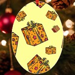 I Wish You All The Gifts UV Print Acrylic Ornament Oval