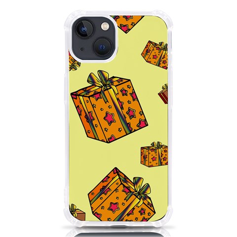 I Wish You All The Gifts iPhone 13 TPU UV Print Case from ArtsNow.com Front