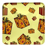I Wish You All The Gifts Square Glass Fridge Magnet (4 pack)