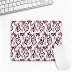 Signs Of Christmas Time  Small Mousepad