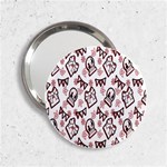 Signs Of Christmas Time  2.25  Handbag Mirrors