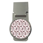 Signs Of Christmas Time  Money Clips (Round) 