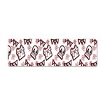 Signs Of Christmas Time  Sticker Bumper (10 pack)
