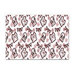 Signs Of Christmas Time  Sticker A4 (100 pack)