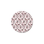 Signs Of Christmas Time  Golf Ball Marker (4 pack)